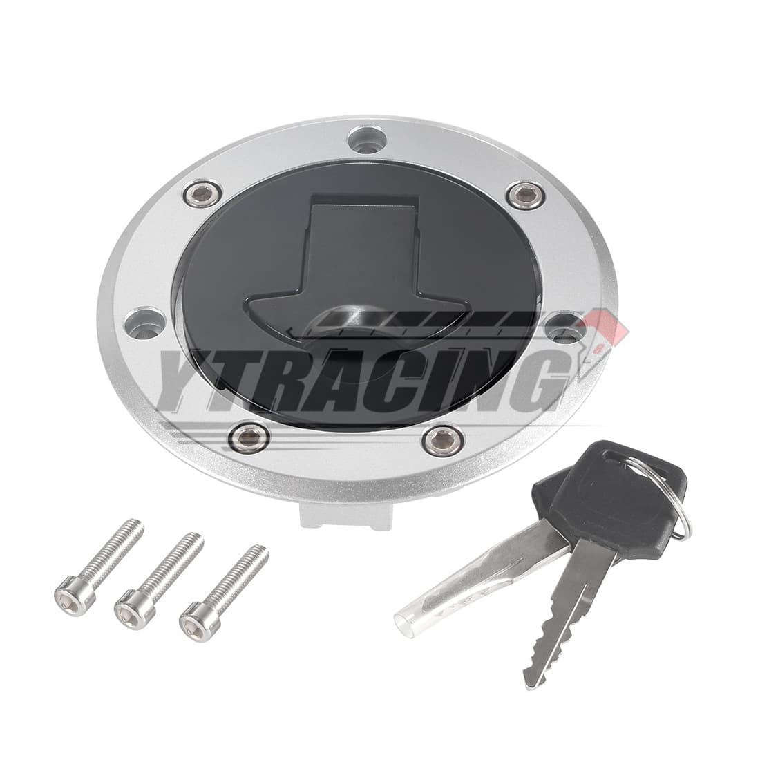 Compatible with Kawasaki ZZR400/500/600 ZX900/1000 ZG1000 Fuel Tank Cap
