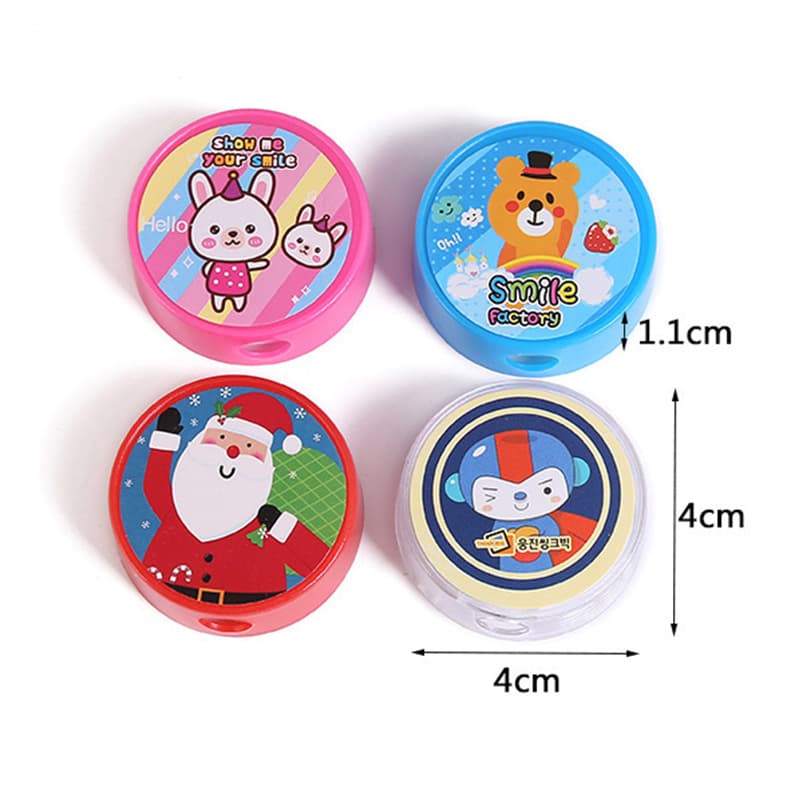 Factory Direct Sublimation Heat Transfer Blank Pencil Sharpener Sublimation Blank Consumables