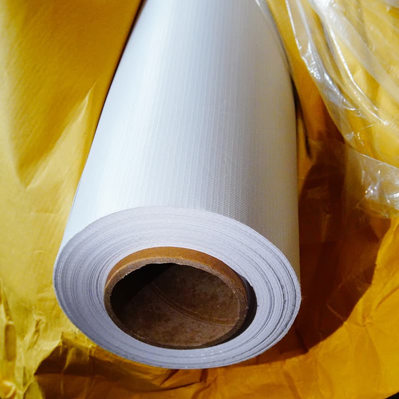520-550 Lamp Cloth Advertising Material Outdoor Banner Fabric Black and White Cloth White on White Cloth Light Box Fabric Inkjet Print Wholesale