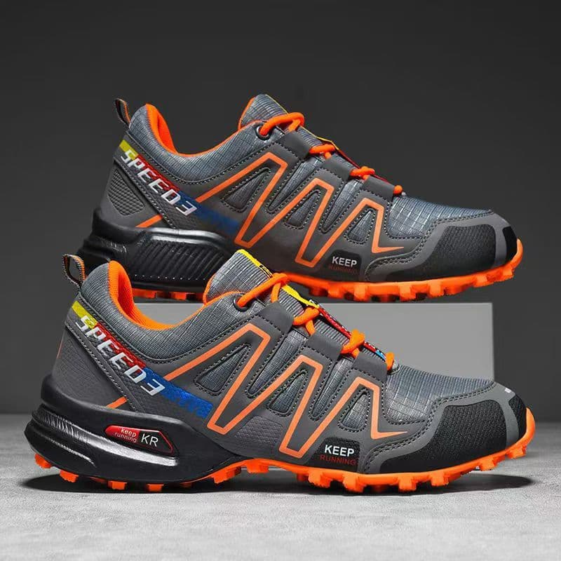 2026 Men's Shoes Hiking Shoes Versatile Men's Casual Shoes Autumn New Men's Shoes Sports Running Shoes Fashionable Light Shoes