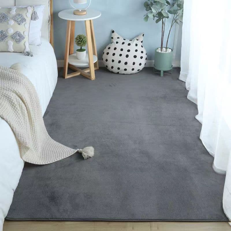 Short-hair living room household floor mat coffee table bedroom bedside tatami room full of large area carpet foreign trade wholesale