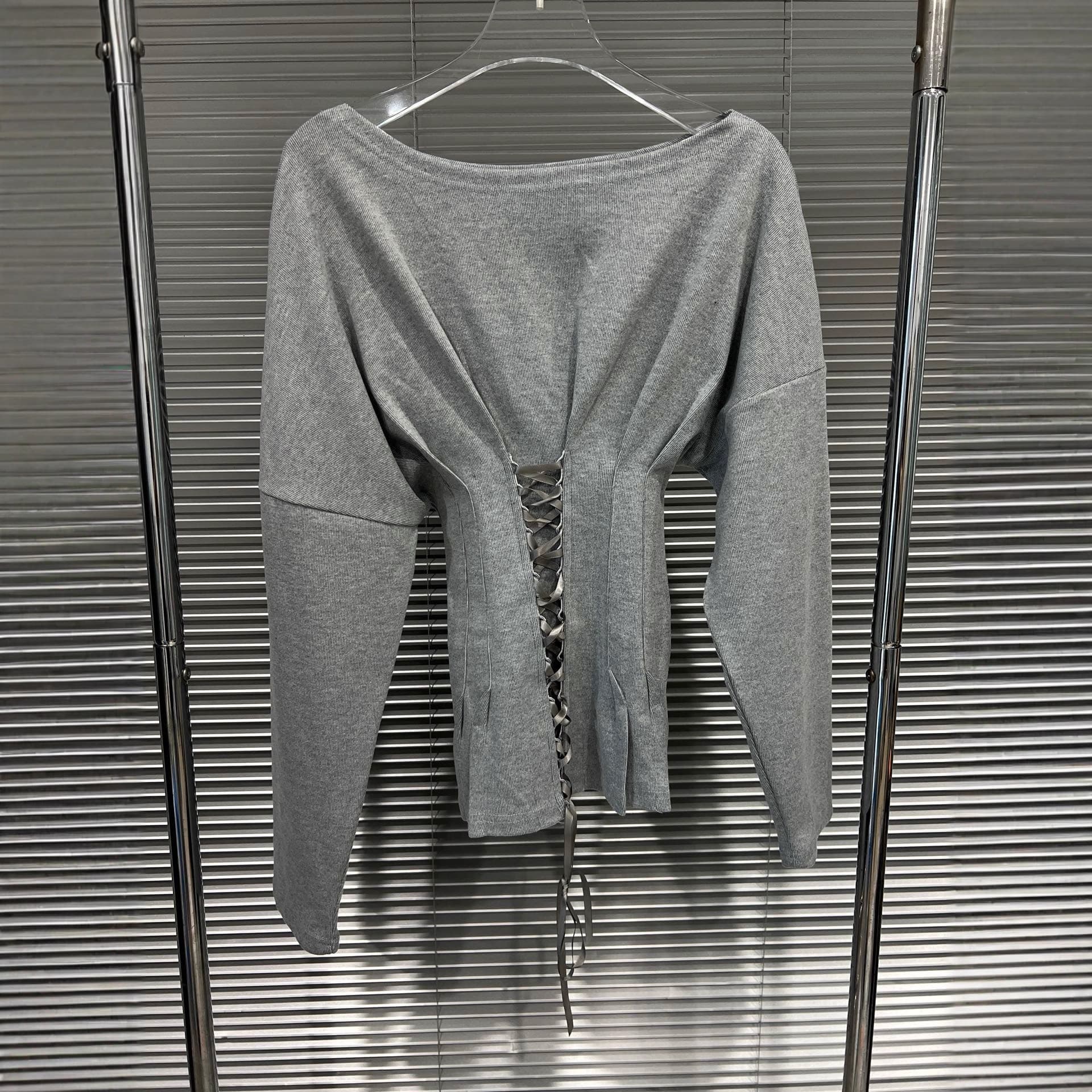 2025 Early Autumn New Fashionable and Versatile Slim-Fitting Long-Sleeve Stylish Korean-Style Top
