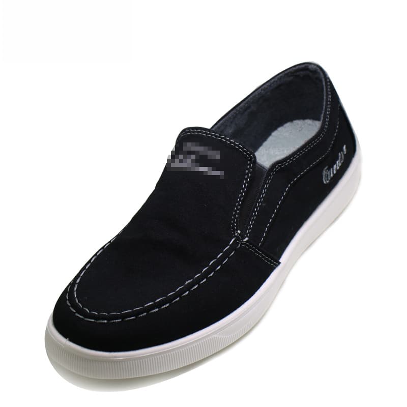 Domestic Men's Canvas Shoes Classic Fashion Cloth Shoes Casual Comfortable Slip-On Low-Top Shoes Men's Student Shoes