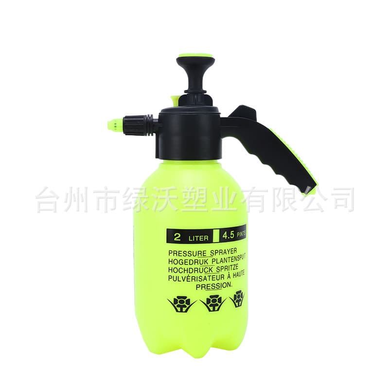 2L High-Pressure Plastic Sprayer Garden Watering Sprayer Handheld Pneumatic Watering Can