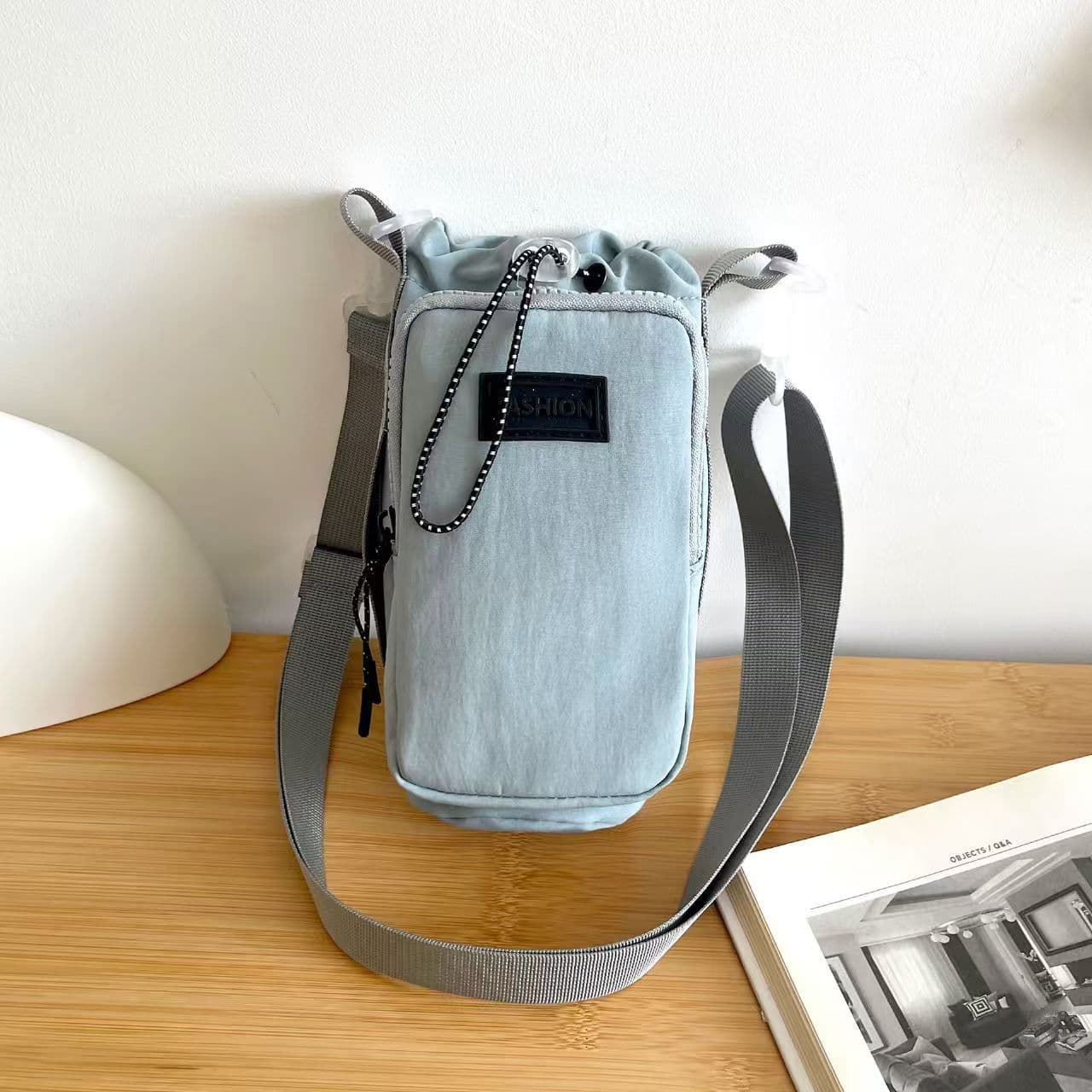 Cross-border Shoulder Sling Bag Trendy Fashion Student Crossbody Small Bag Portable Casual Bag for Men and Women Phone Bag