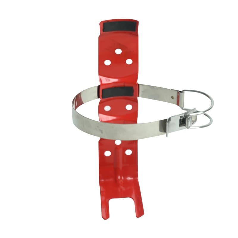 Direct Wholesale from Manufacturer, Stainless Steel Zip Ties, Fire Extinguisher Hanger Bracket, American-Style Hanger, Portable Fire Extinguisher Stand