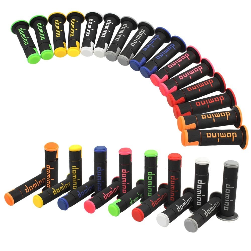 Cross-Border Supply 22mm 24mm Motorcycle Grips for Honda Yamaha Off-Road Motorcycle and Other Accessories