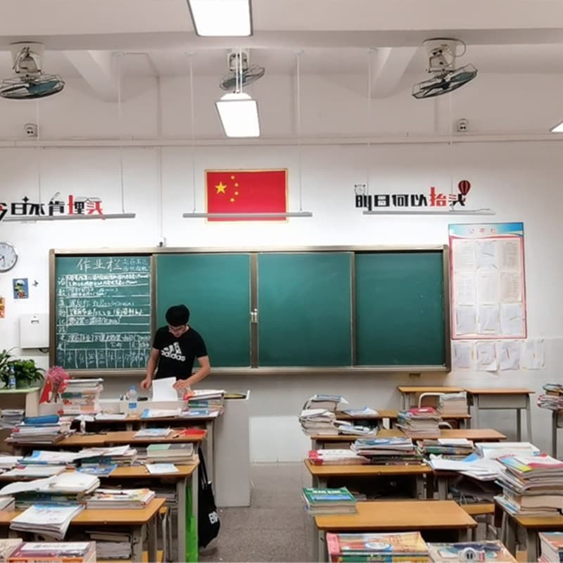 School Office Educational Eye-protecting LED Grille Light for Classroom Anti-glare Use