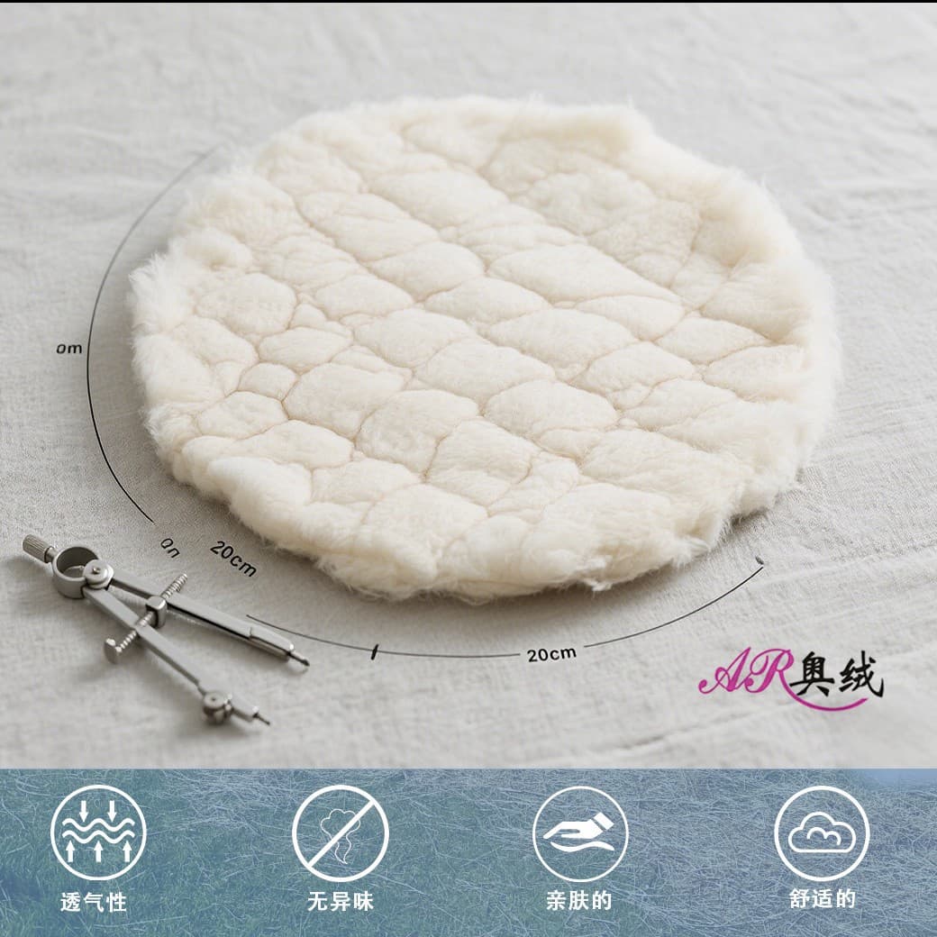 Aobo alpaca flakes natural warm and moisture-absorbent clothing and home textile filling Shandong factory direct batch quality assurance