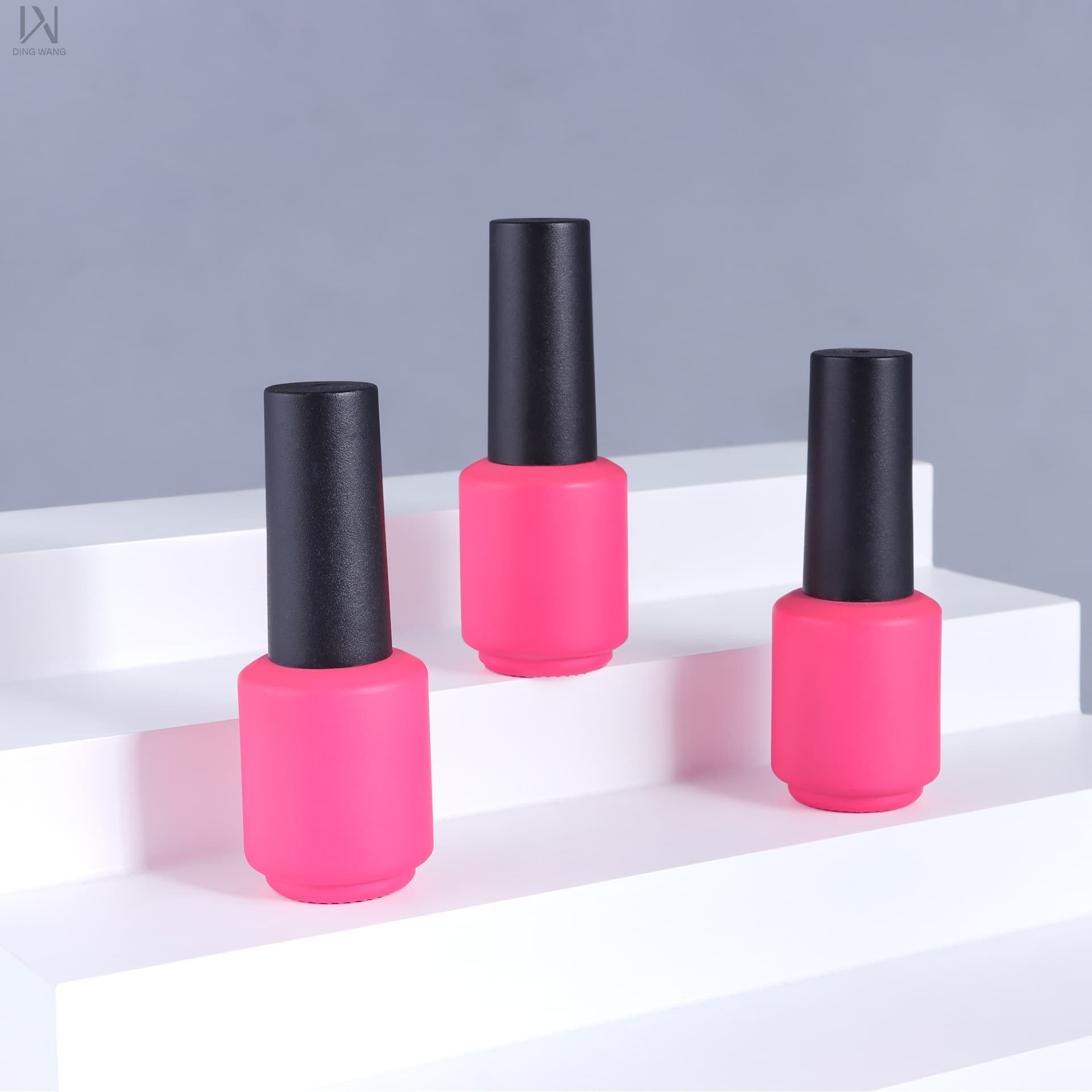 Factory Custom 8ml 15ml Empty Gel Nail Polish Bottles with Brush Cap Customizable Logo Empty Gel Nail Polish Bottles