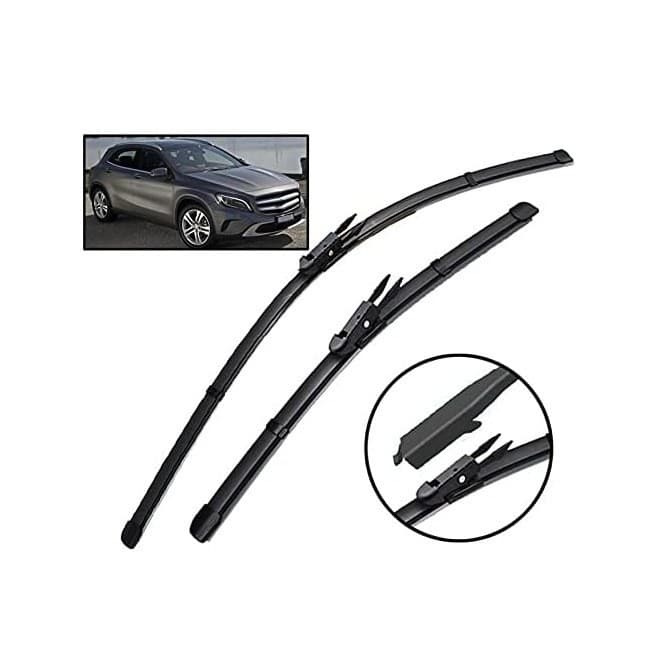 Suitable for BMW E90E91F30F21F34F35F80 wiper blade 10-18 years wiper 24+19 wiper blade