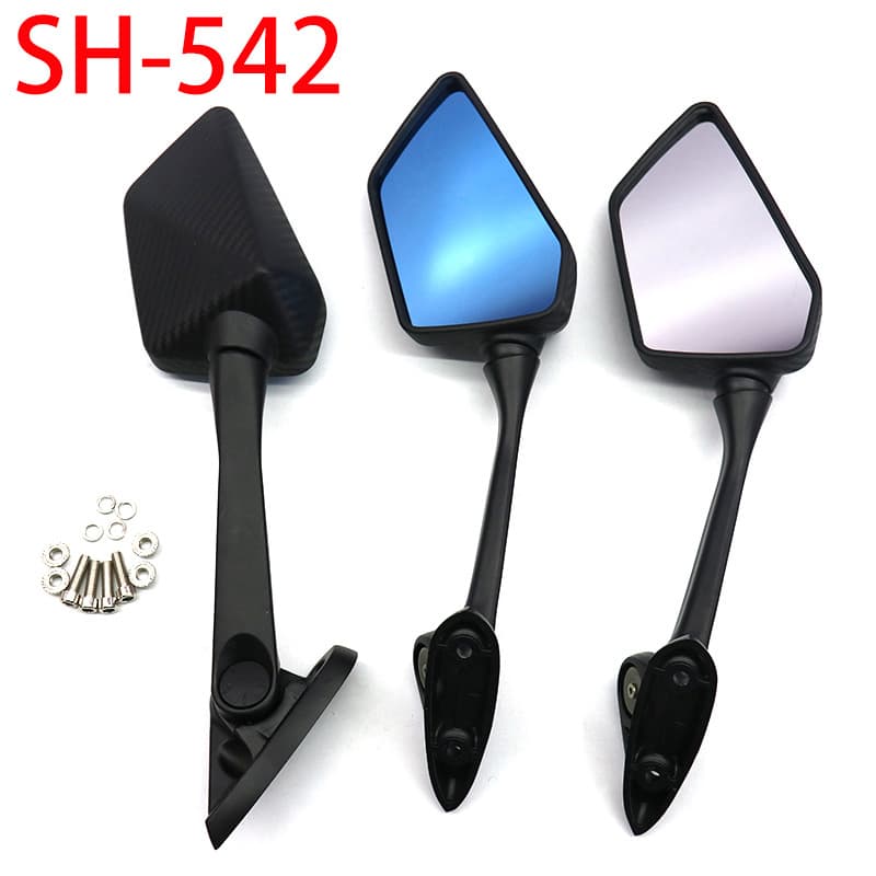 Yamaha NMAX155 Motorcycle Rear View Mirror, Kymco SYM Joymax Z 300 Forward Mount Modification, Wide Angle Reflective Mirror