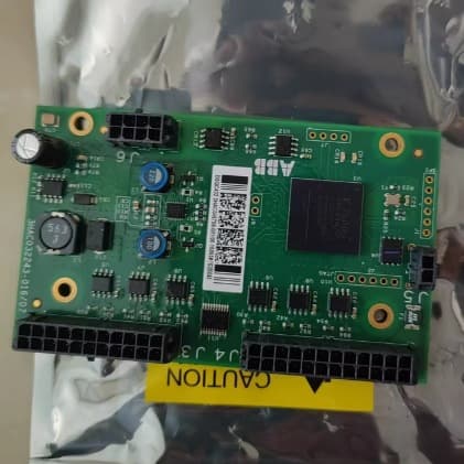 Robot communication board DSQC401 3HAC032243-001 Industrial robot communication board spare parts test