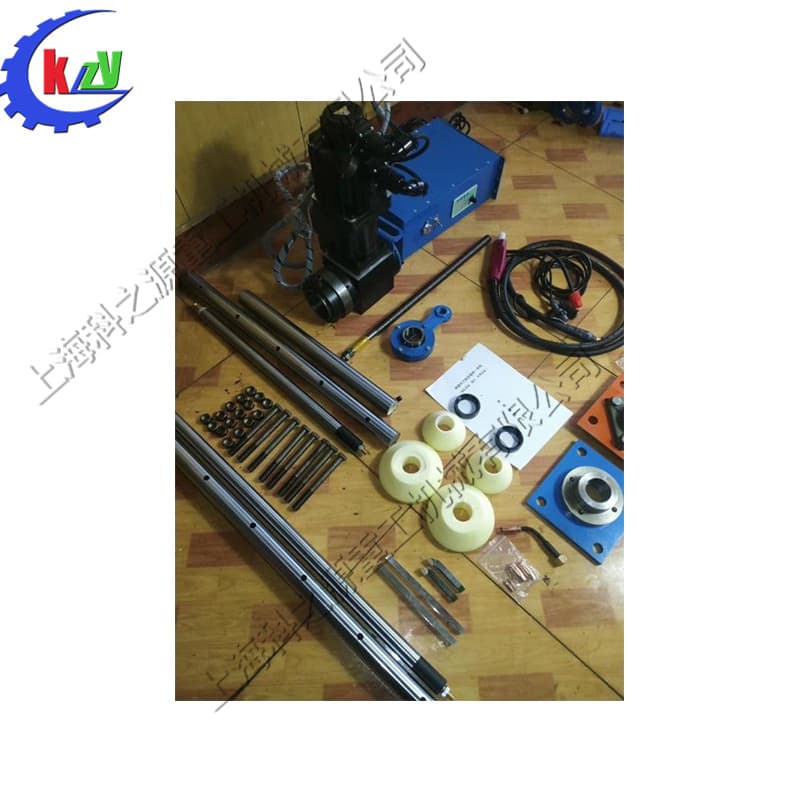 Compact CNC Boring and Welding Machine Portable Mobile Boring and Repair Welding Machine for Construction Machinery Maintenance