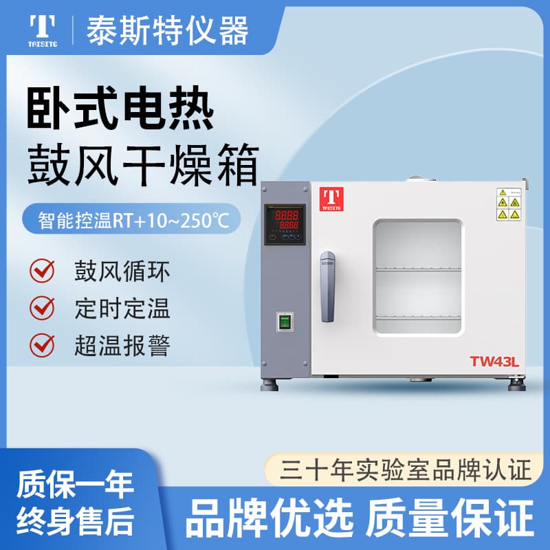 Taist Horizontal Electric Constant Temperature Blast Drying Box TW Series