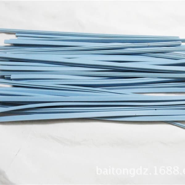 High-Temperature Hot Press Bar, Single-Sided/Double-Sided, Dedicated Soldering Iron Hot Press Bar for Flat Flexible Cable, Hot Press Head, Hot Press Pad, Hot Press Adhesive Strip