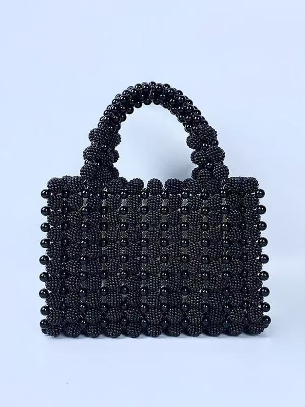 Cross-border Yangmei Pearl Bag, Niche Handbag, Handmade Bag, Versatile High-End Outfit Crossbody Bag, Pearl Bag Crossbody
