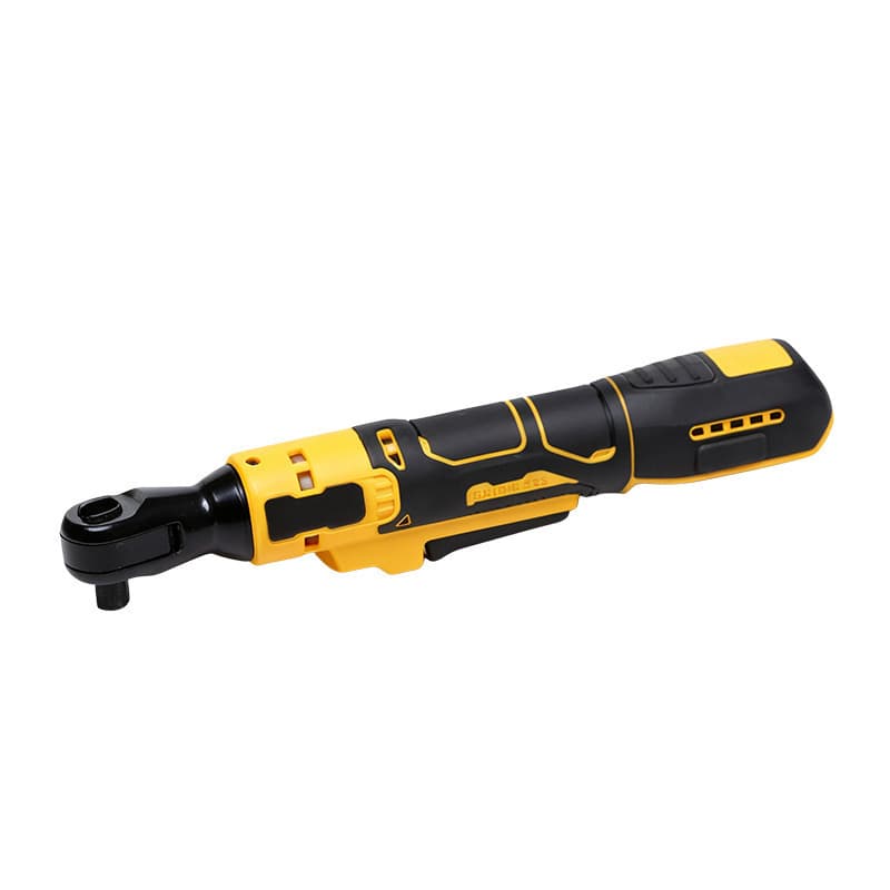 90 degree angle auto repair wrench truss building tool rechargeable cross-lithium battery tool ratchet wrench quick wrench