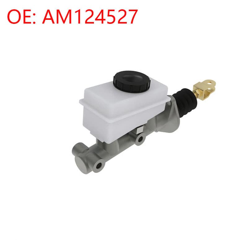 AM124527 is applicable to John Deere brake master cylinders, ATU UTV series parts, and brake cylinders.