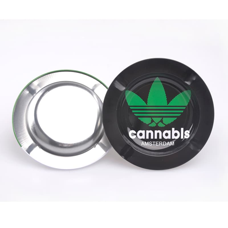 Tinplate Rolling Tray Metal Smoking Accessories Storage Tray Cross-Border Printed Rolling Tray Various Styles