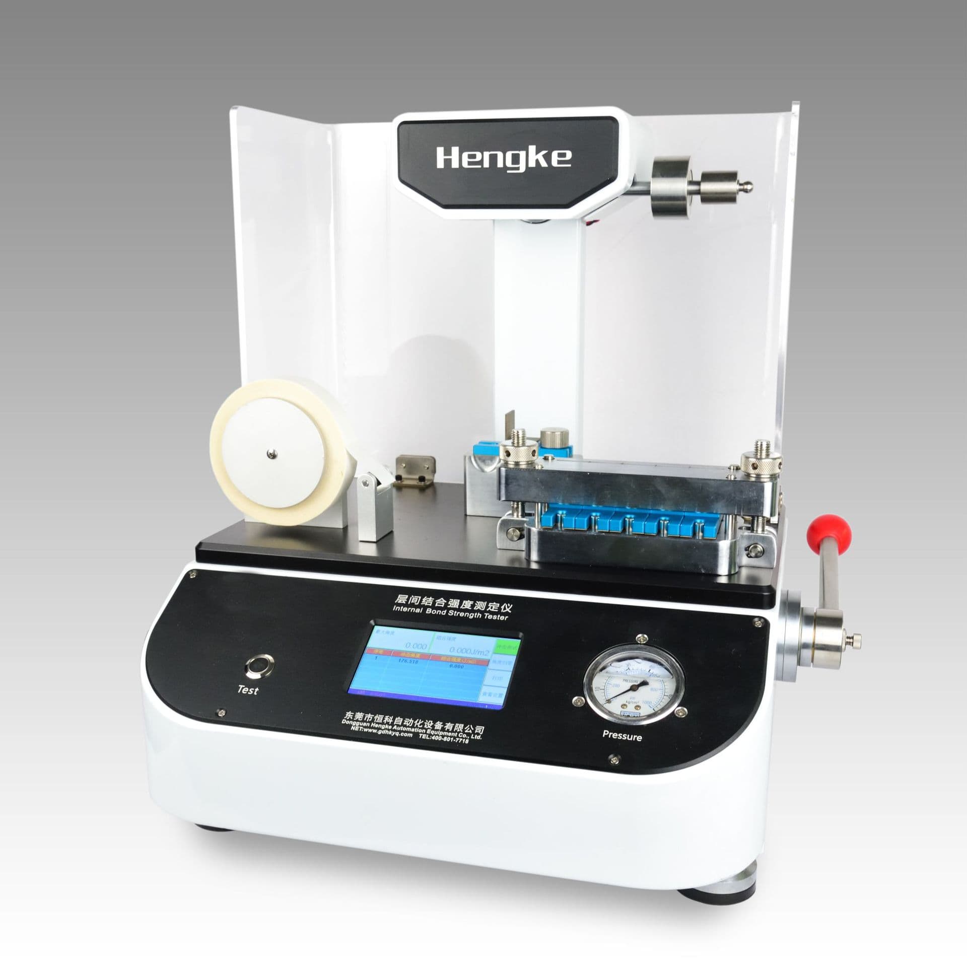 Universal Paper Interlayer Bonding Strength Tester, Cardboard Interlayer Peel Strength Testing Instrument, Experimental Detection Machine