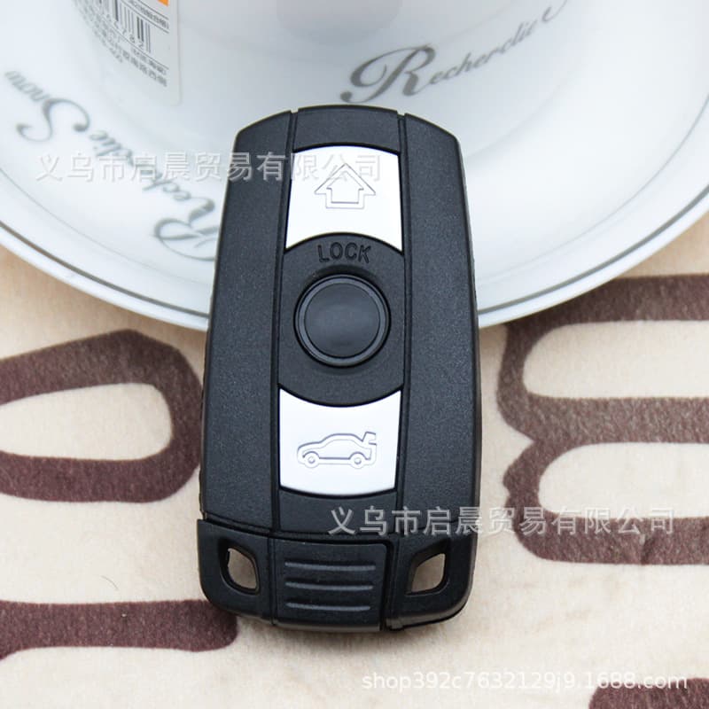 Compatible with BMW X1 X5 X6 Z4 1 Series 3 Series 5 Series M3 E90 E60 Old Model Original Key Remote