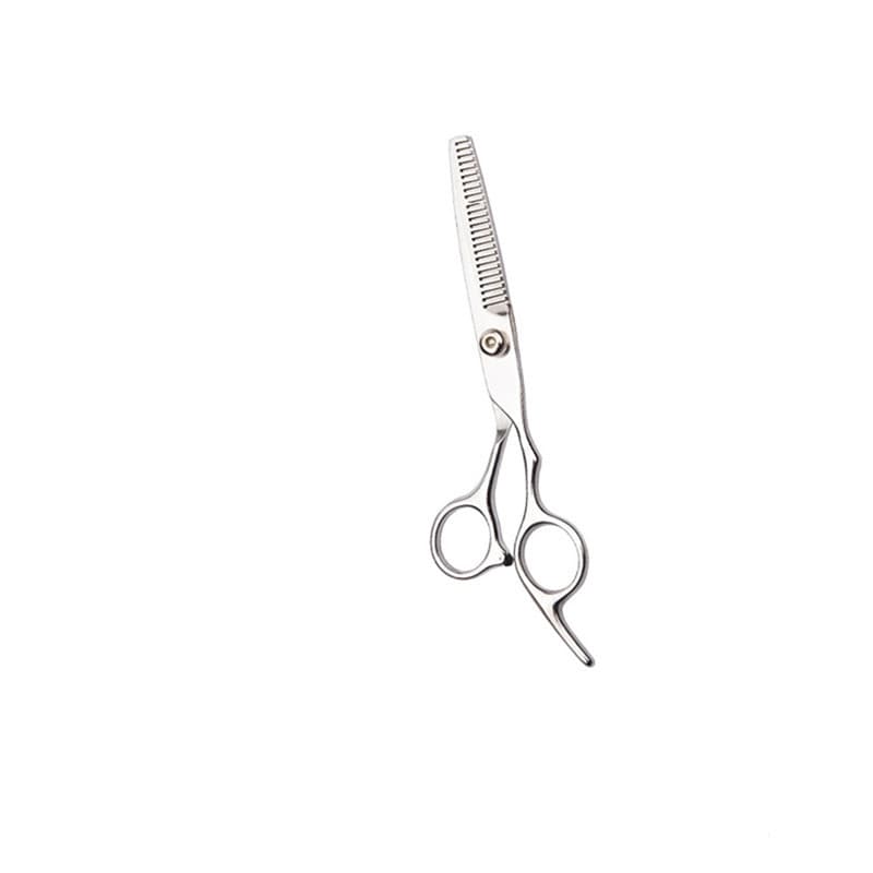 Hairdressing Scissors Flat and Thinning Shears Haircutting Tools for Thinning and Bangs Trimming 6-Inch Steel Scissors Set