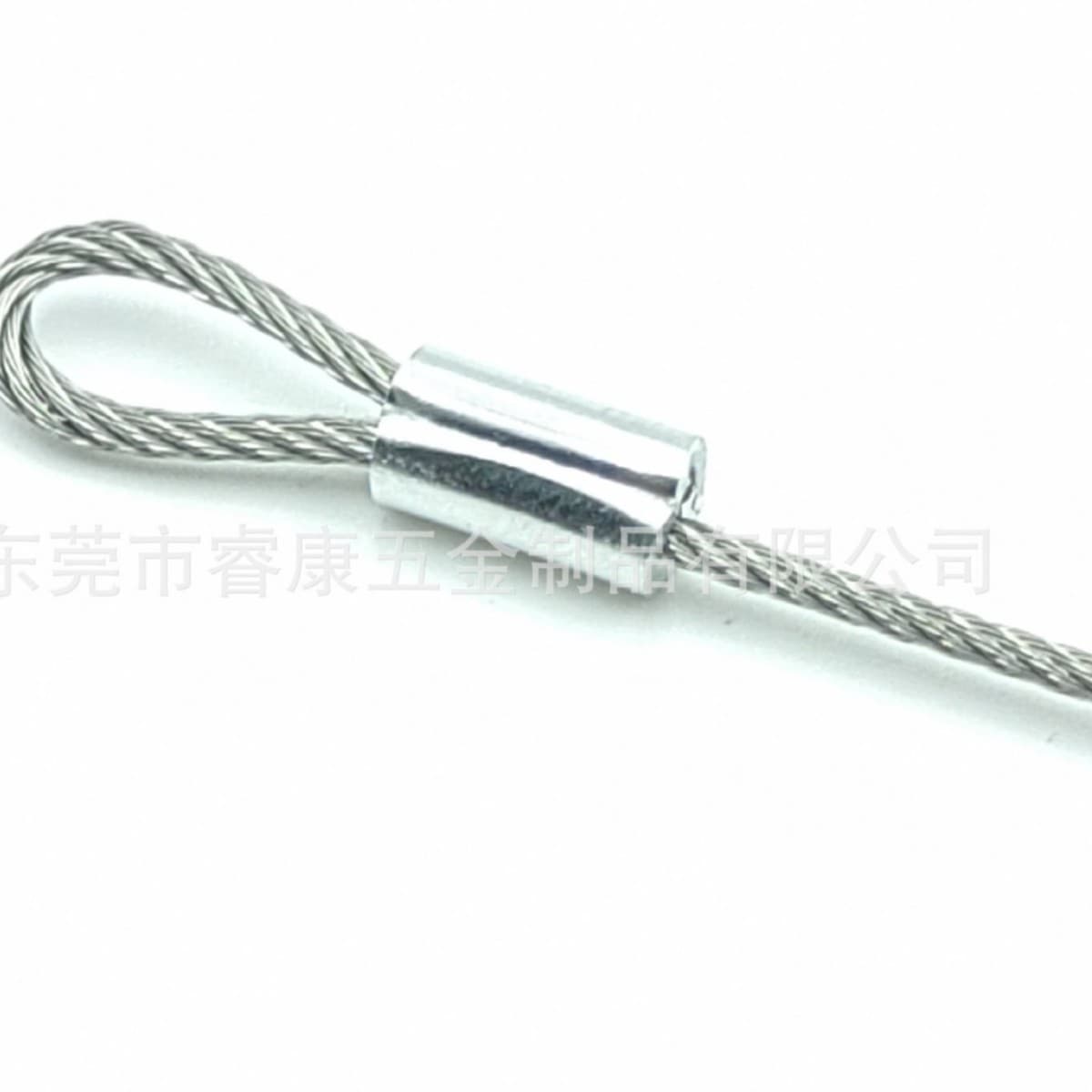 Manufacturer Direct Supply 304 Stainless Steel Wire Rope Lighting Hanging Rope Training Chair Advertising Panel Natural Steel Wire Rope