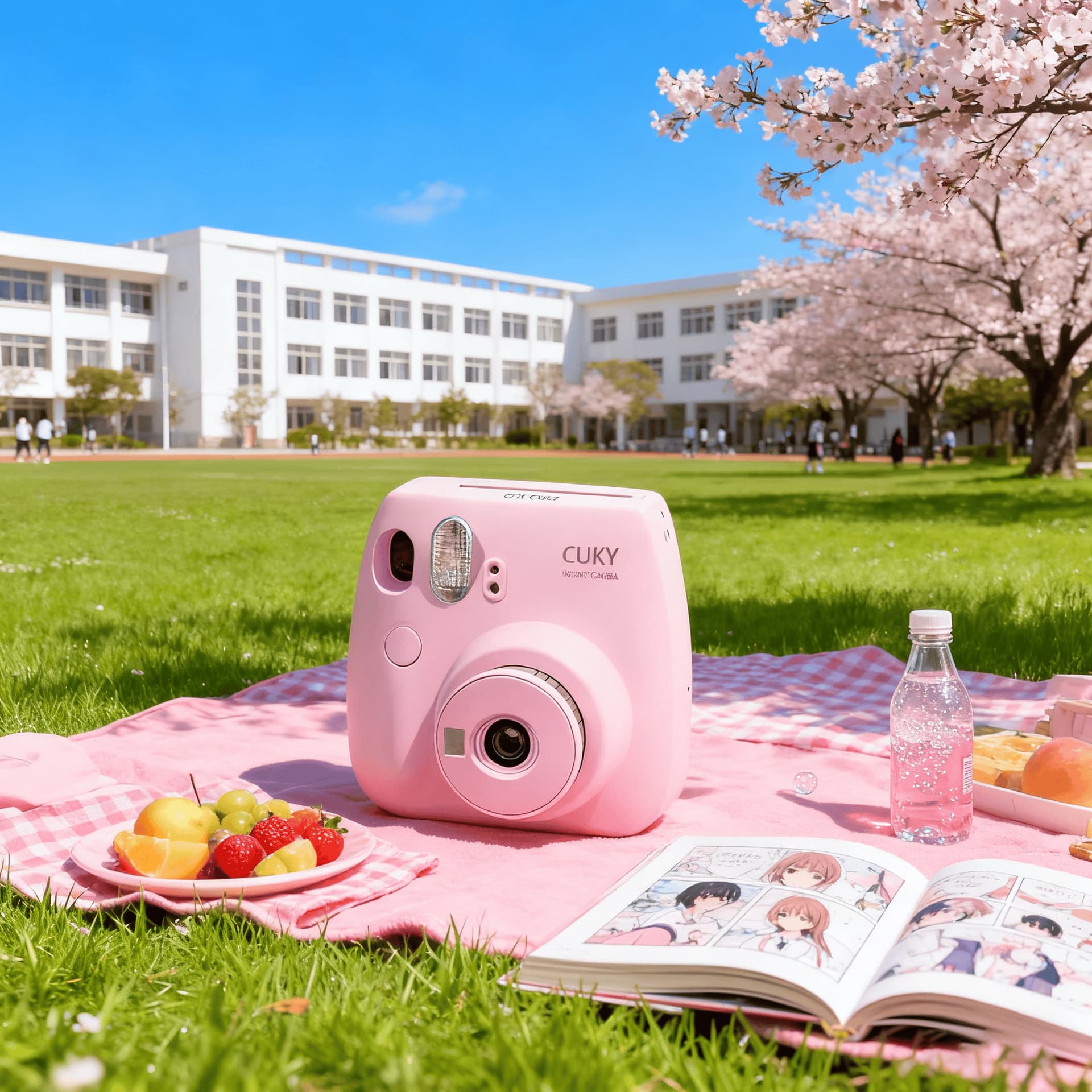 CUKY Instant Camera Kit, Instant Camera Set, One-Shot Imaging, Mini12 Mini Camera