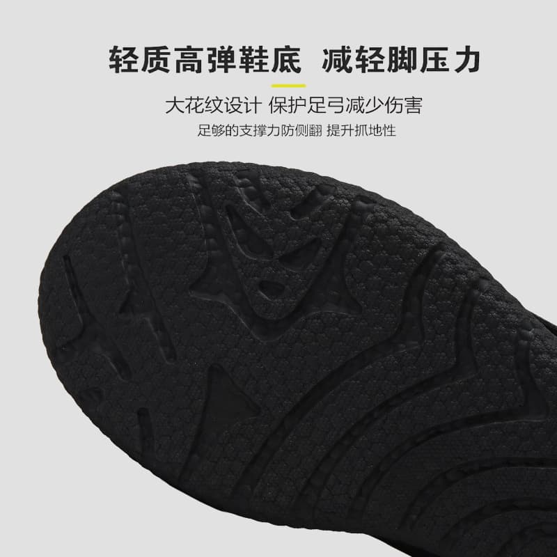 Cotton Shoes Walking Shoes 2025 New Style Middle-aged & Elderly Slip-resistant Soft Sole Casual Mom Shoes Breathable Couple's Sports Senior Shoes