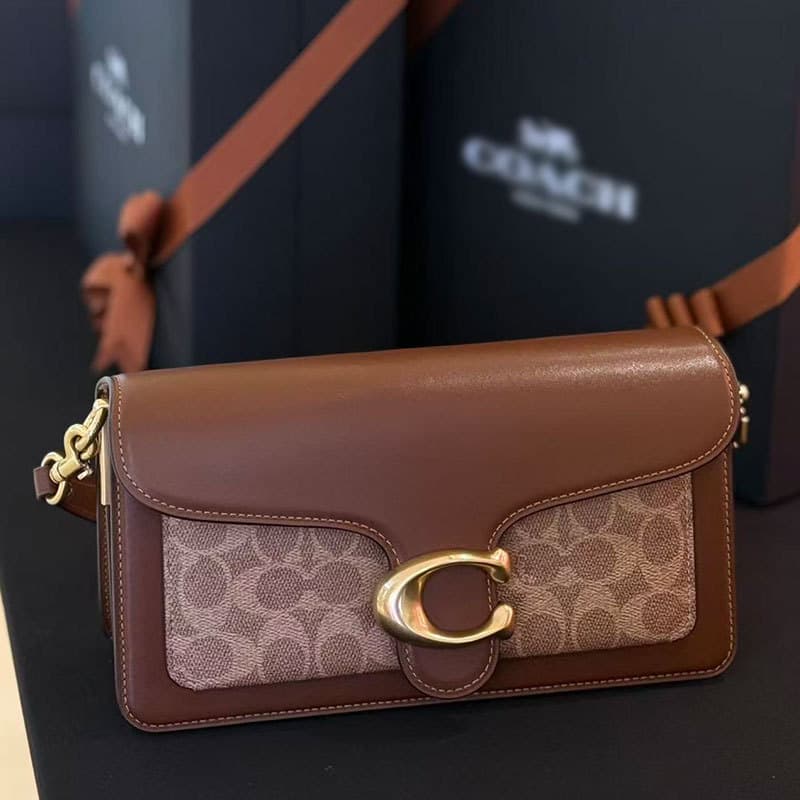 Kou C Family Original Tabby 26 Classic Monogram Dionysus Versatile Fashion Shoulder Crossbody Handbag with Pebbled Leather for Women