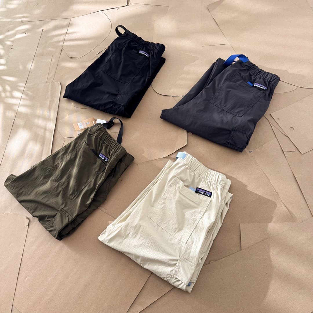 pata Bata Men's Outdoor Everyday Pants Outdoor Hiking Straight-Leg Trousers Cargo Pants