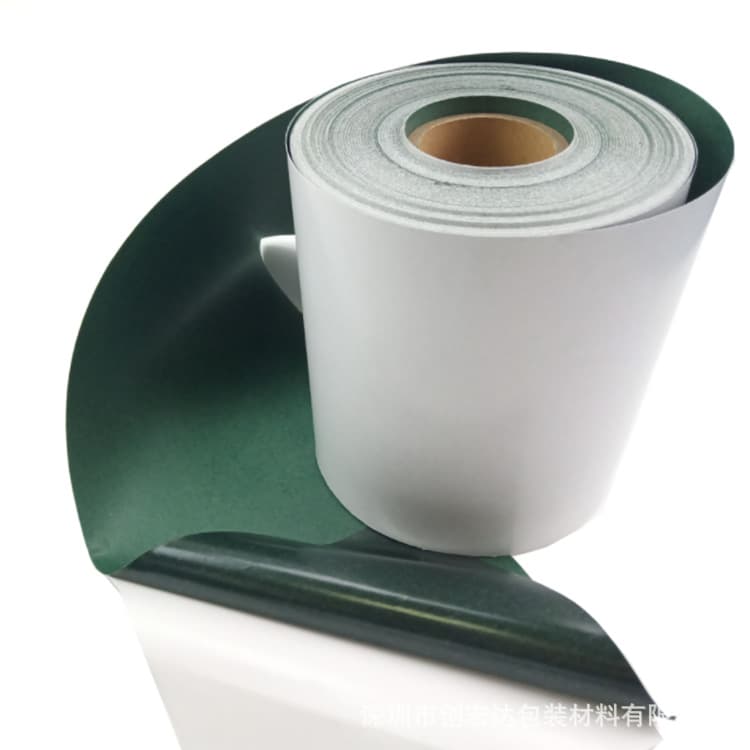 Lithium Battery 18650 Barley Paper Insulation Gasket with Adhesive, High Temperature Resistant, Flame Retardant, Green Shell Insulation Paper Roll in Stock