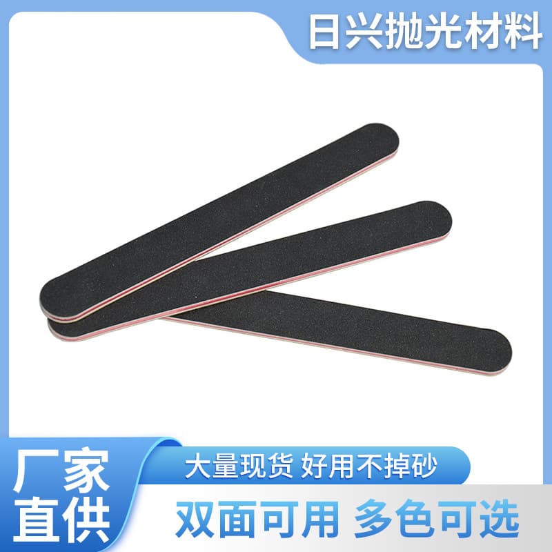 Factory direct supply nail file polishing strip manicure tool professional manicure shaping file sanding strip nail sponge rubbing strip
