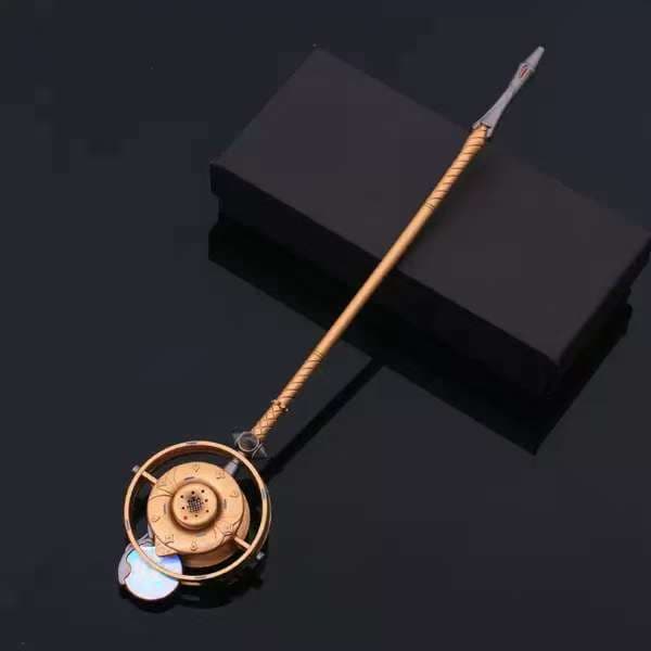Yaojiayin weapon model metal microphone model superstar peripheral ornaments