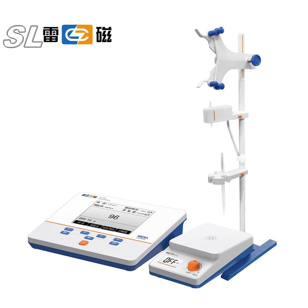 Shanghai Leici Automatic Dead-Stop Titrator ZDY-500 Model