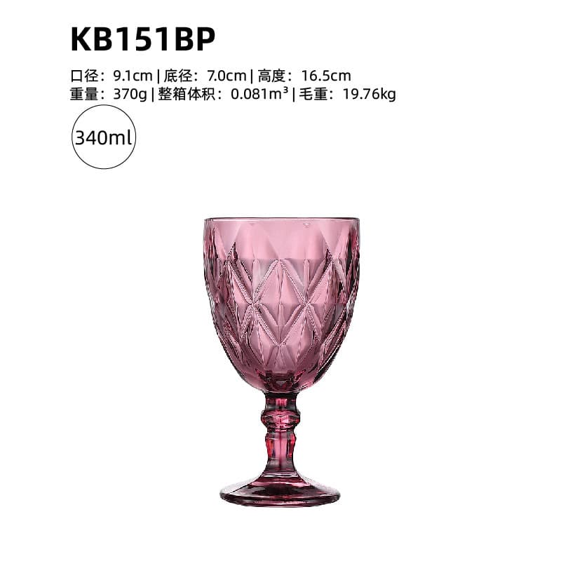 High-Quality Colored Glass Cup, Healthy Lead-Free Glass, Household Water Cup, Wine Glass, Lemon Cup, Milk Tea Cup, Juice Cup