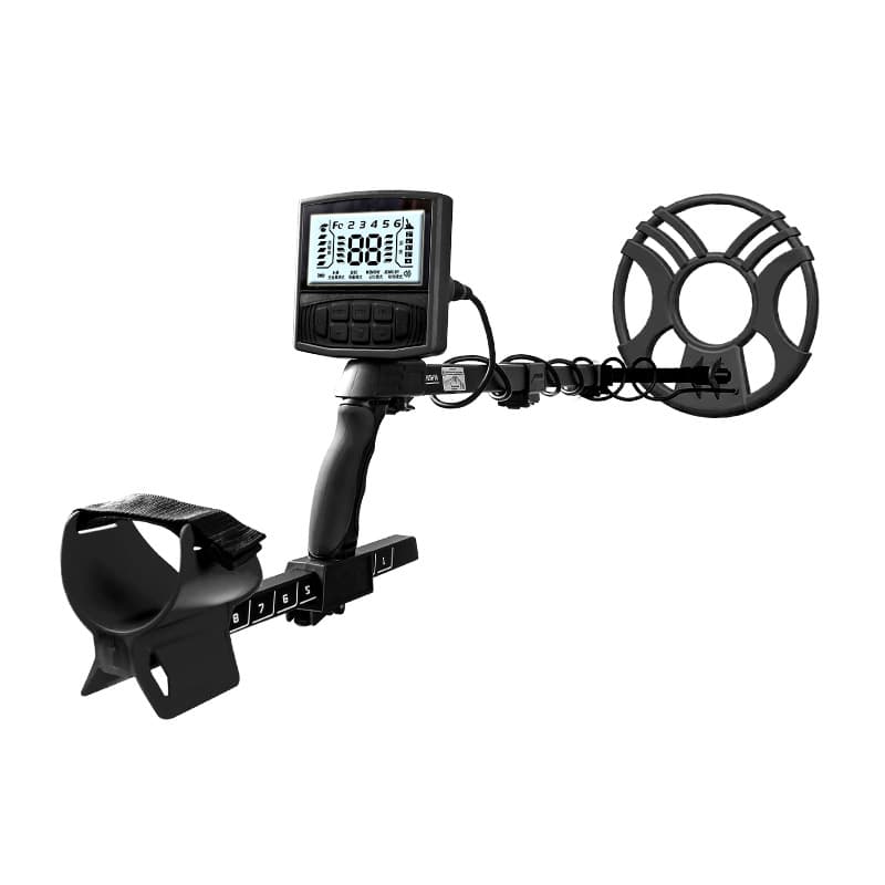 Underground Metal Detector for Gold, Silver, Copper, and Gold Artifacts - High Precision Treasure Hunting Outdoor Archaeological Tool 1