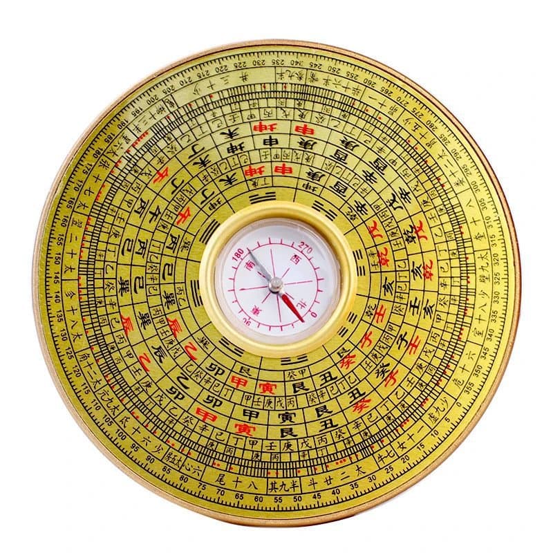 Professional Feng Shui compass, compass instrument, integrated compass, geomancy, orientation measuring, portable ornamental item, manufacturer and wholesale.