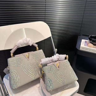 Cross-border Women's Crossbody Bag, Handbag, Luxury Bag, Light Luxury Shoulder Bag, Commuter Light, Drop Shipping