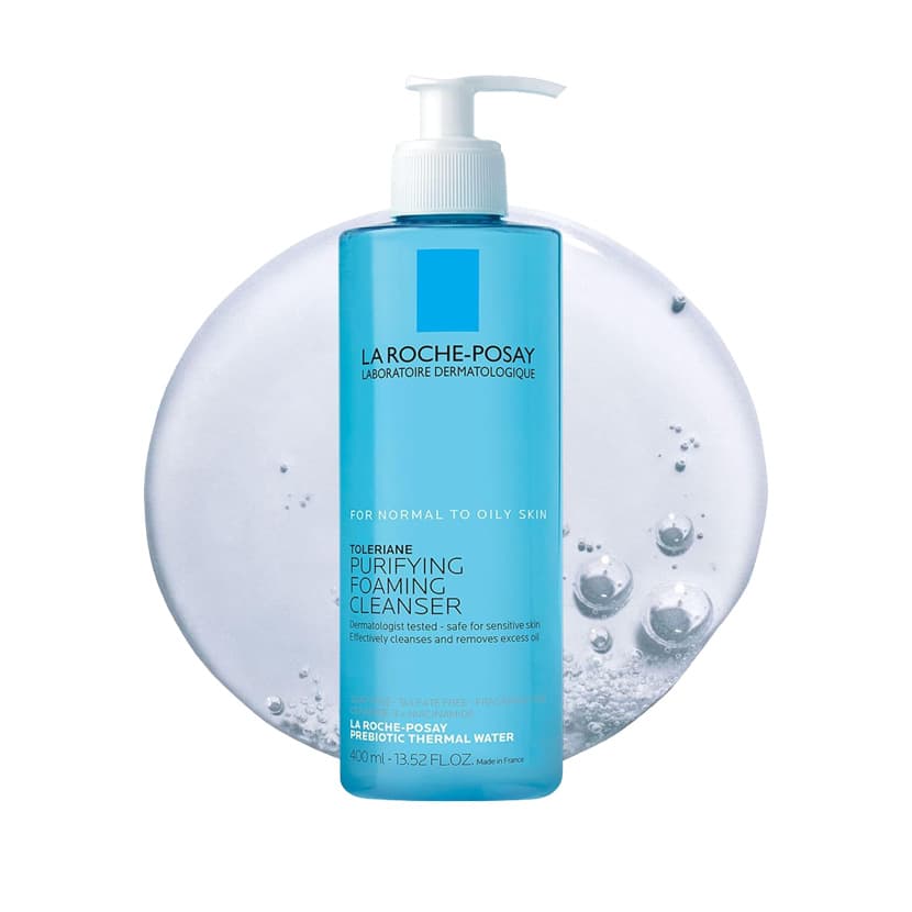Cross-border Bestseller LA ROCHE-POSAY Purifying Foaming Face Wash Soothing Oil Control Amazon Hot Selling Skincare Wholesale