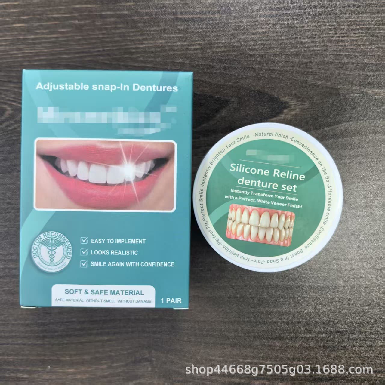 Cross-border Hot Selling Denture Trim Kit, Cosmetic False Teeth Set for Gaps, Comfortable Beauty, Factory Direct Sales