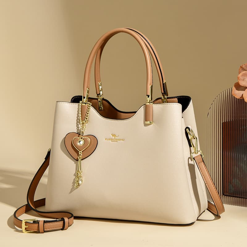 Handbags sends pendant high-end handbag for women 2025 new fashion multi-layer versatile single shoulder crossbody women's bag