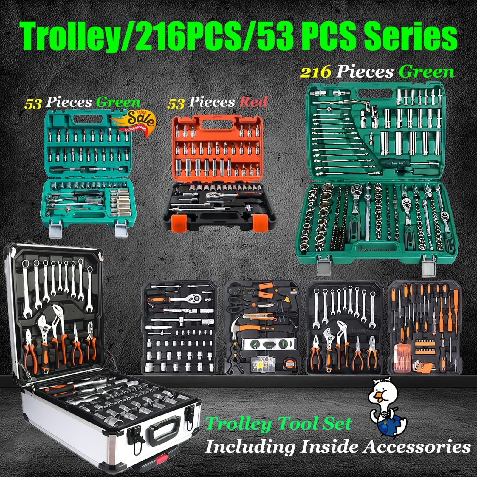 S 65669 Car Repair Socket Tool Set Cross-border Europe and America