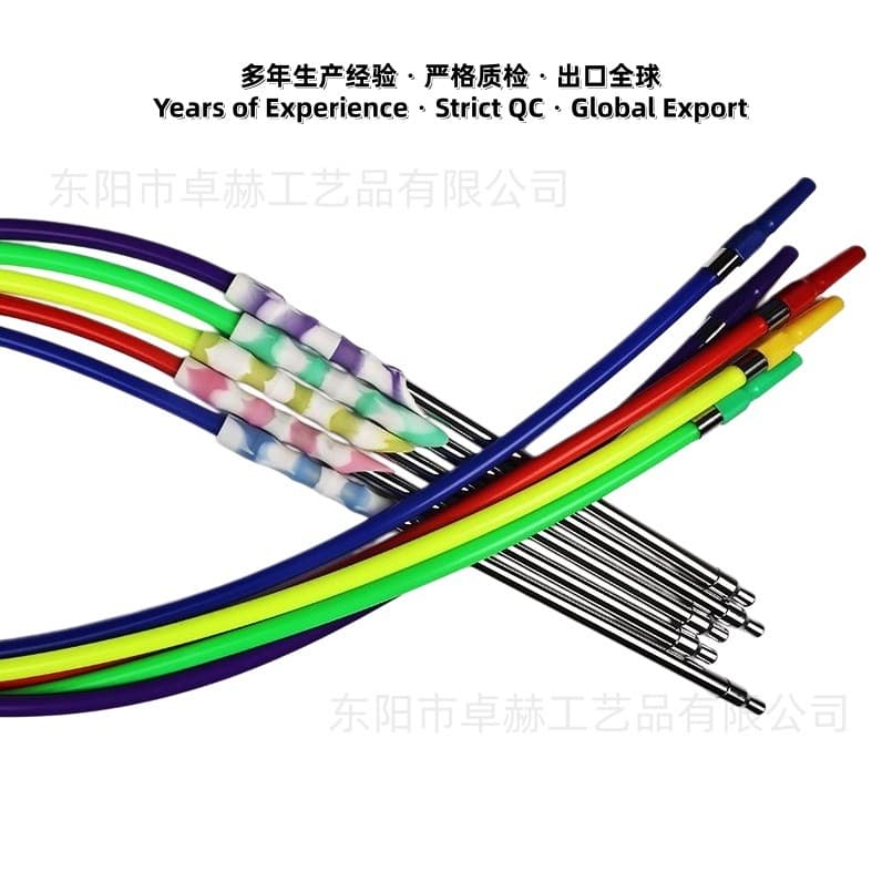 KTV Hookah Hose Handle, Food-Grade Hose, Hookah Hose with Food Safety Certification