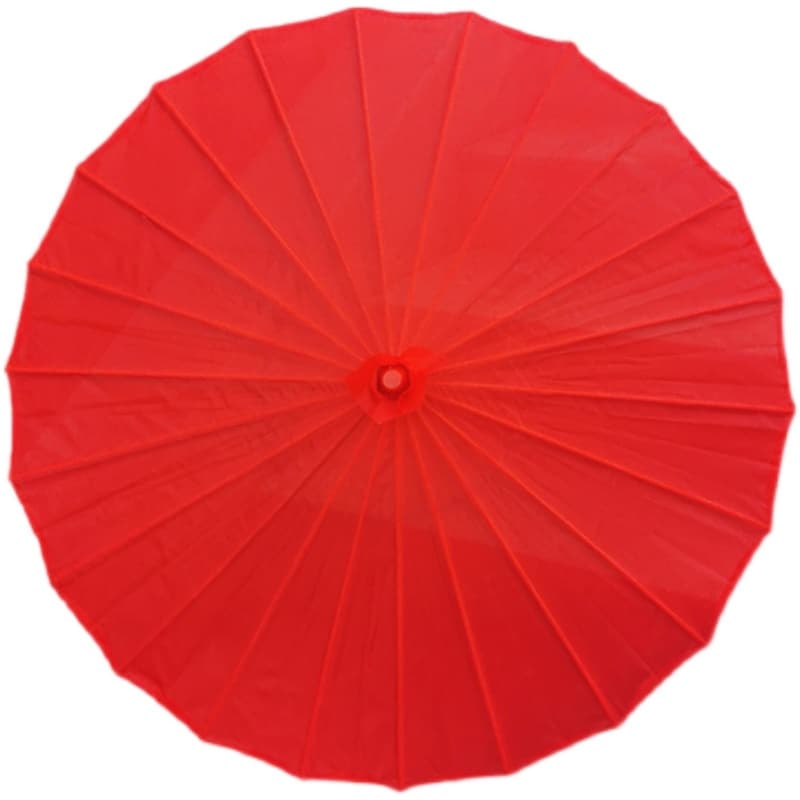 Ancient-style oil-paper umbrella, silk cloth umbrella, classical dance performance prop, decorative ceiling umbrella, kindergarten painting umbrella