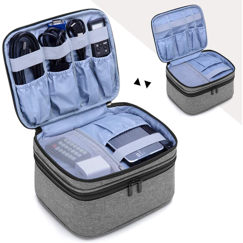Custom Cross-border Projector Tool Storage Bag, Portable Mini Projector Carry Pouch for Mobile Use