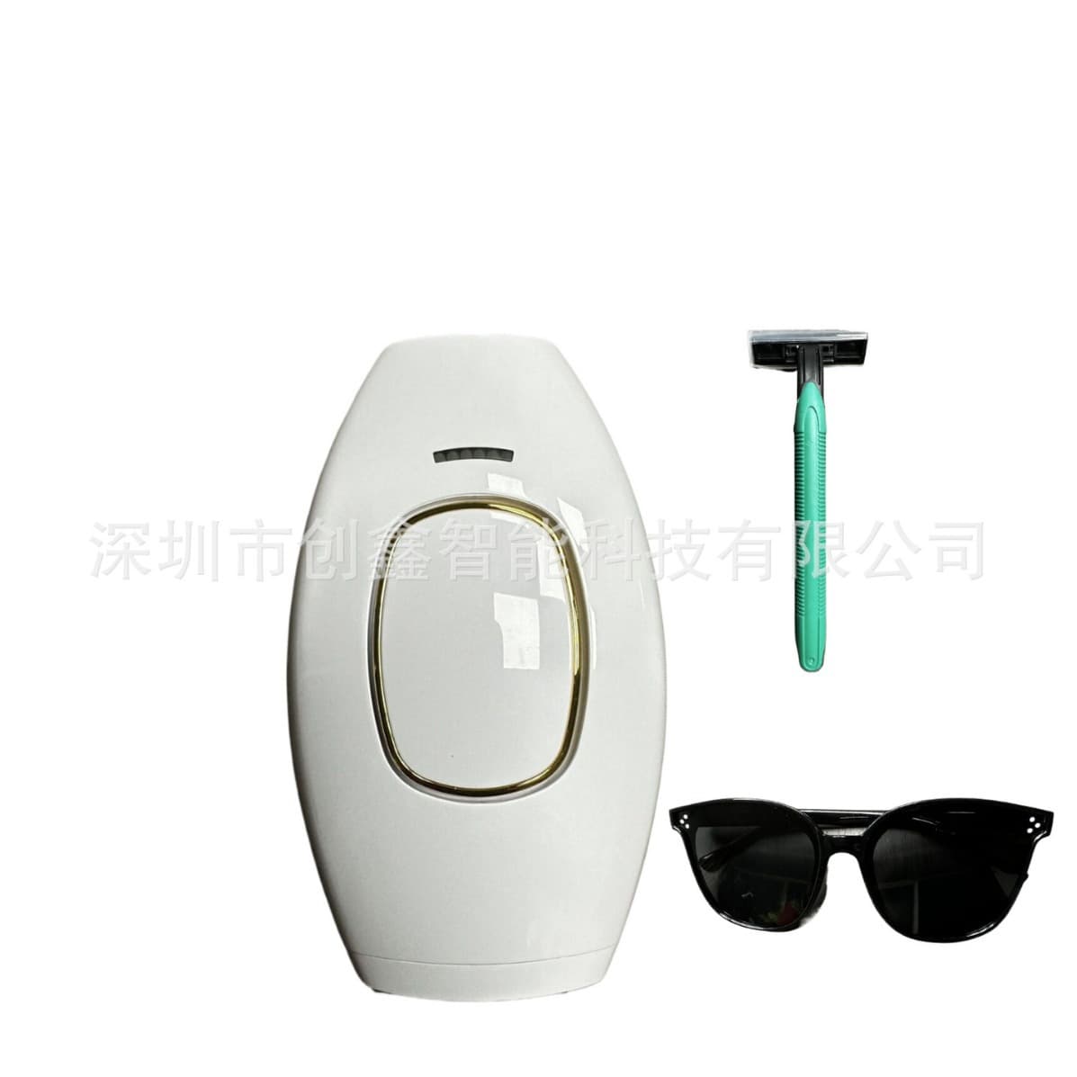 Laser Hair Removal Device, Shaver, Hair Removal Small Color Box