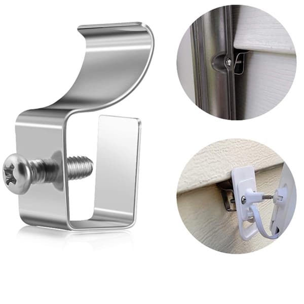 New cross-border vinyl wall panel hooks, outdoor camera mounting hook brackets