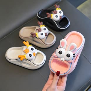 2025 Bestseller EVA Children's Sandals for Boys, Summer Non-Slip Casual Home Slippers, Princess Sandals for Girls